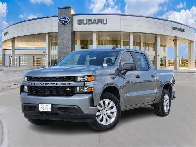 2021 Chevrolet Silverado 1500 Custom Crew Cab RWD