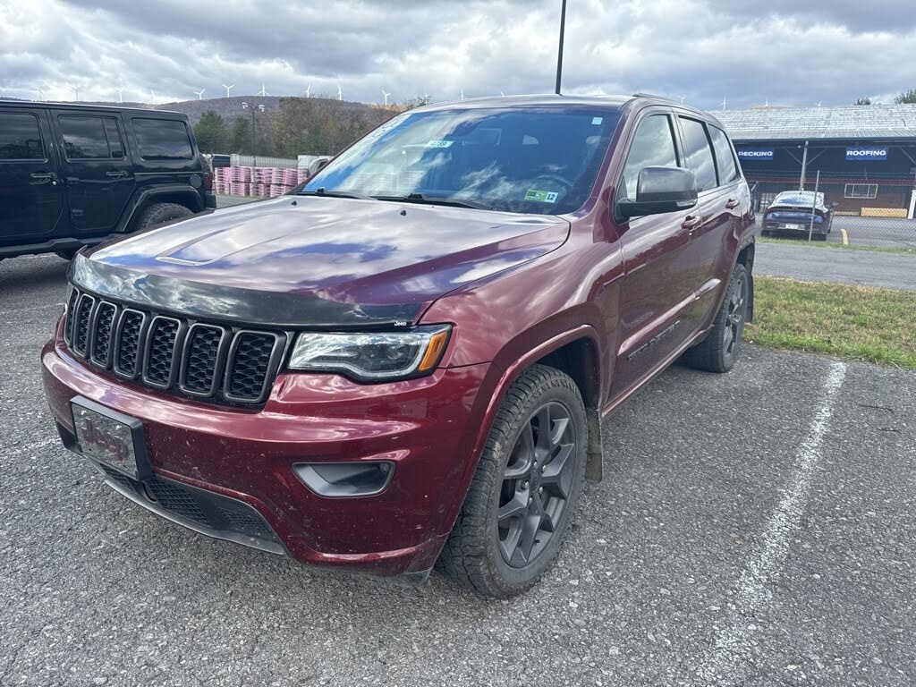 2021 Jeep Grand Cherokee 80th Anniversary Edition 4WD
