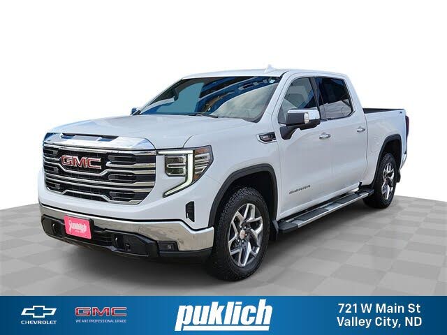 2023 GMC Sierra 1500 SLT Crew Cab 4WD