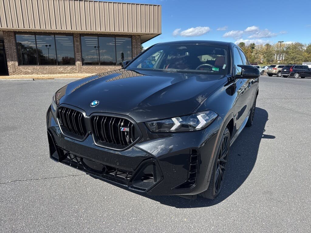 2024 BMW X6 M60i xDrive AWD