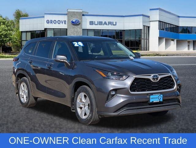 2024 Toyota Highlander LE AWD