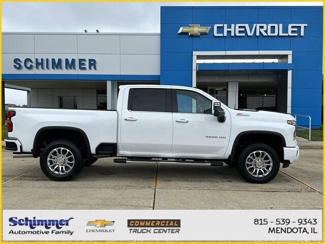 2025 Chevrolet Silverado 3500HD LTZ Crew Cab 4WD