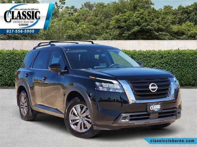 2025 Nissan Pathfinder SV FWD