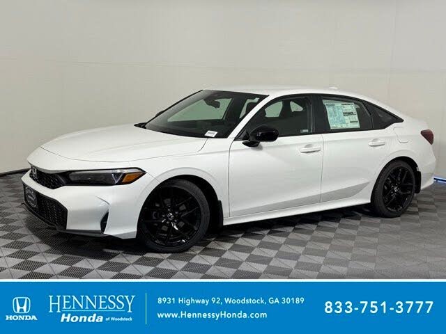 2026 Honda Civic Sport FWD