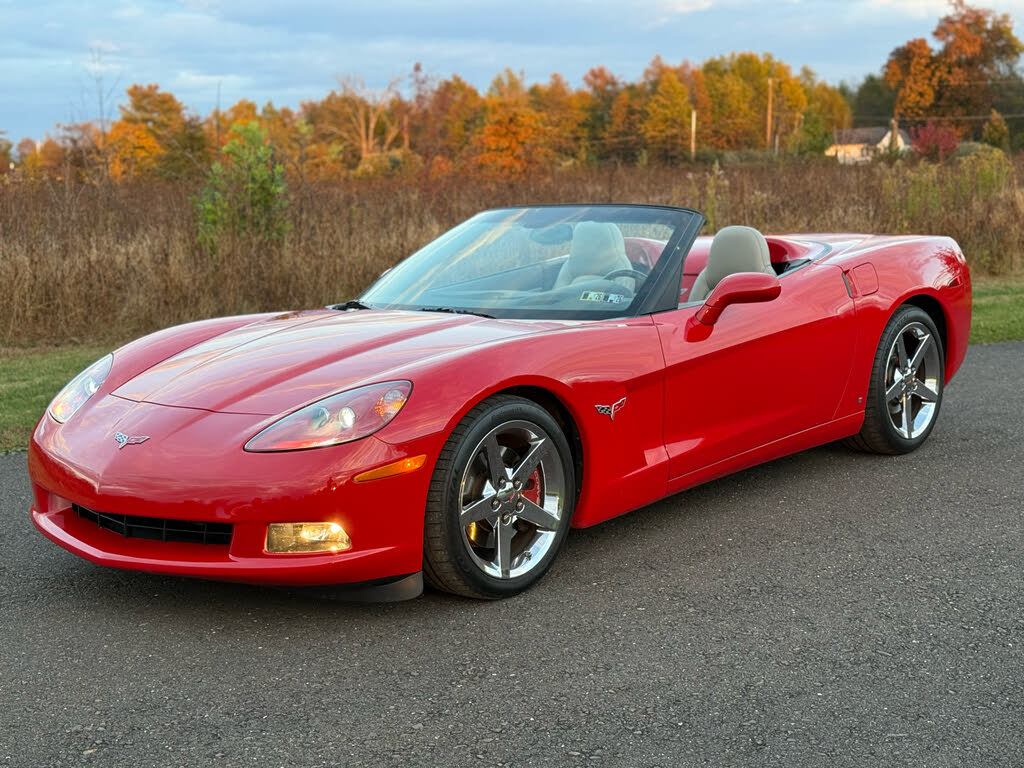 2006 Chevrolet Corvette Convertible RWD