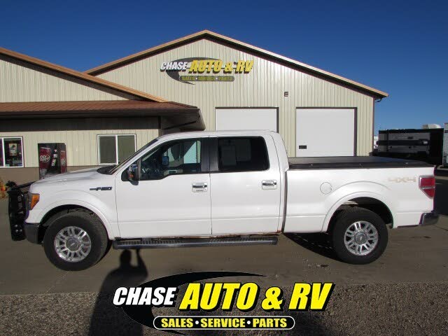 2011 Ford F-150 Lariat SuperCrew 4WD