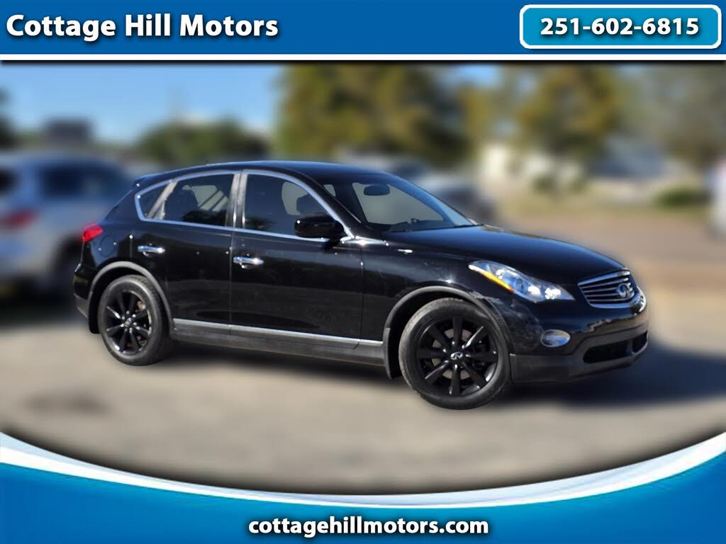 2012 INFINITI EX35 Journey RWD
