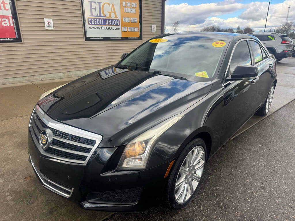 2013 Cadillac ATS 2.0T Luxury AWD