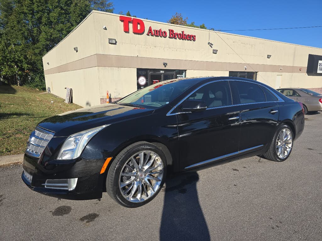 2013 Cadillac XTS Platinum AWD