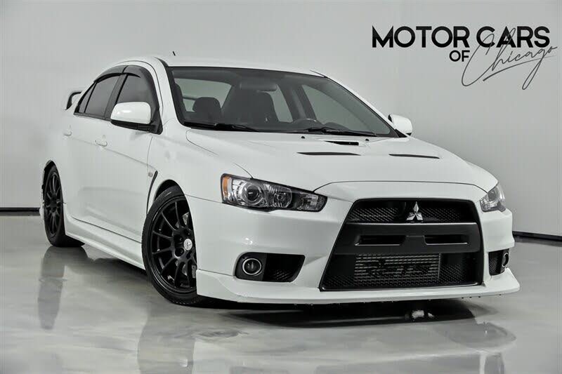 2014 Mitsubishi Lancer Evolution GSR