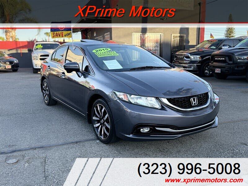 2015 Honda Civic EX-L