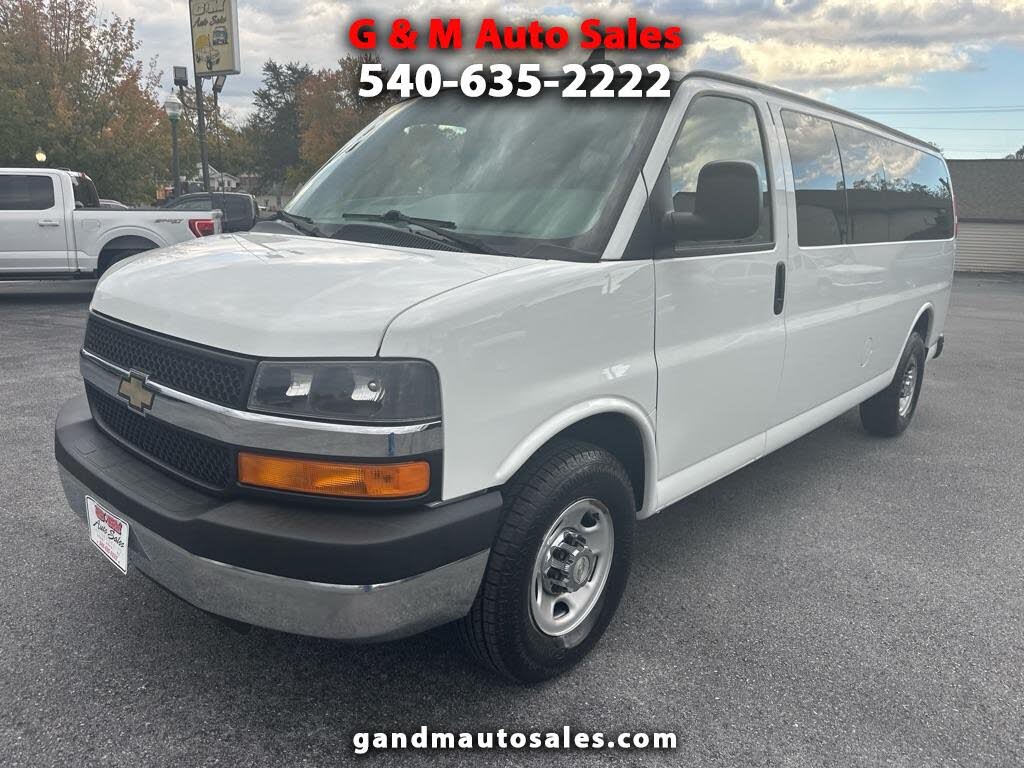 2016 Chevrolet Express 3500 1LT Extended RWD