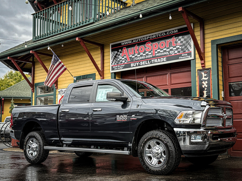 2016 RAM 2500 SLT Crew Cab 4WD