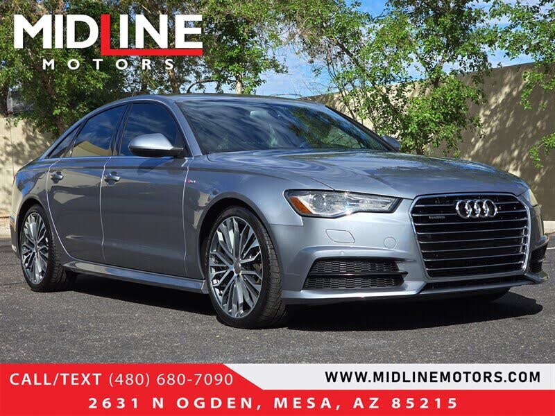 2017 Audi A6 2.0T quattro Premium Plus Sedan AWD