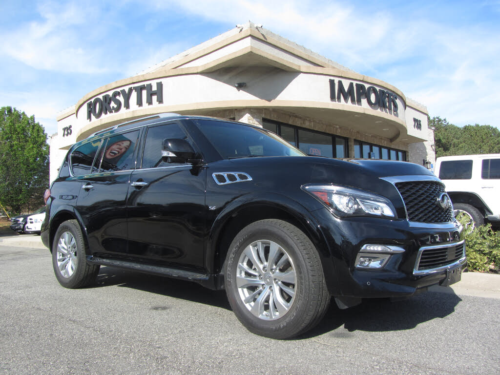 2017 INFINITI QX80 4WD