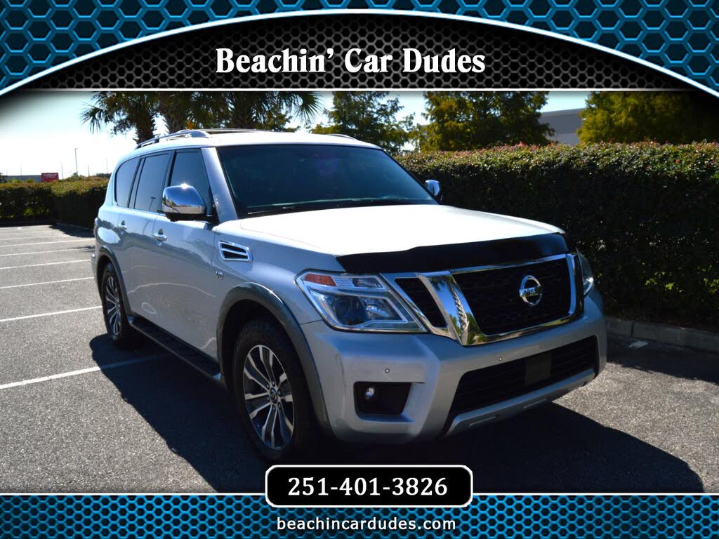 2017 Nissan Armada SL 4WD