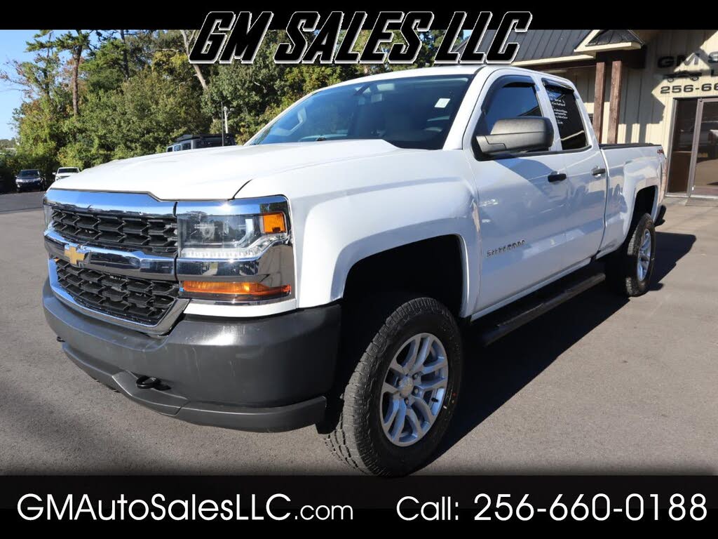 2018 Chevrolet Silverado 1500 Work Truck Double Cab 4WD