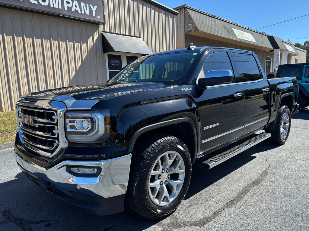 2018 GMC Sierra 1500 SLT Crew Cab 4WD