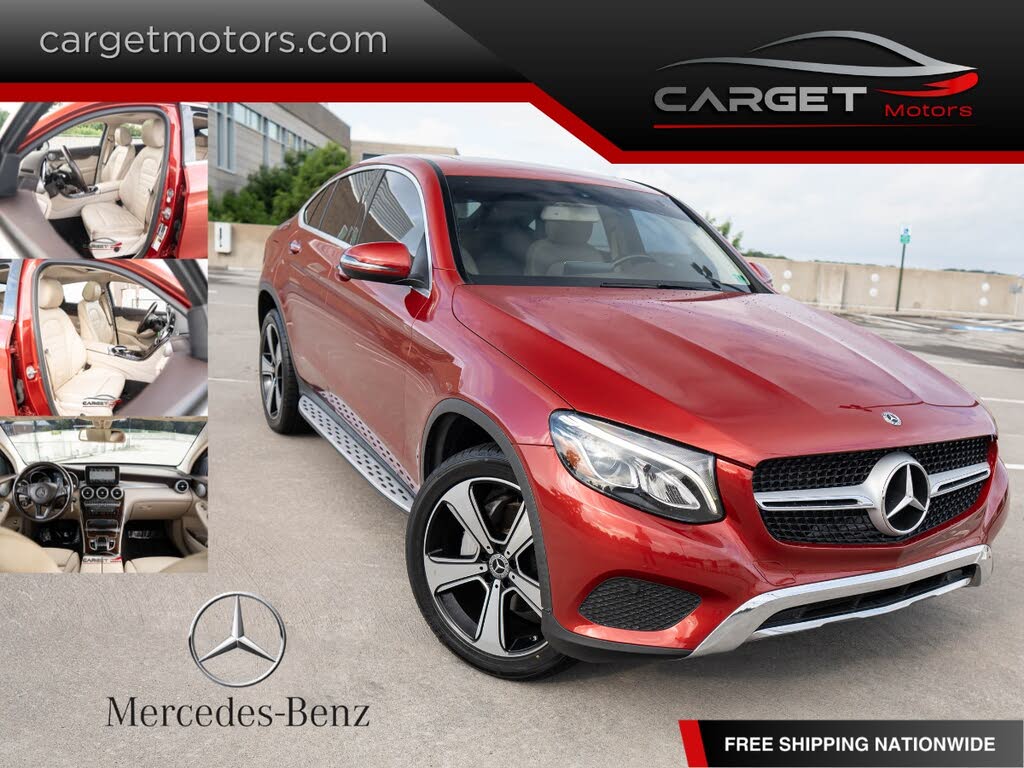 2018 Mercedes-Benz GLC 300 Coupe 4MATIC