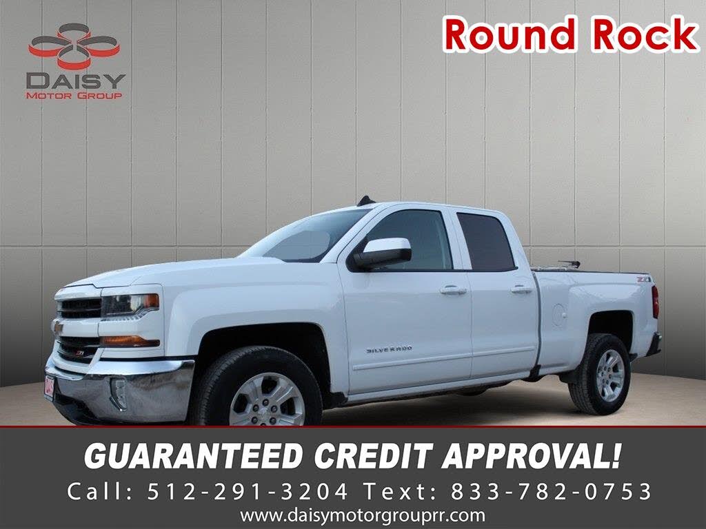 2019 Chevrolet Silverado 1500 LT Double Cab 4WD