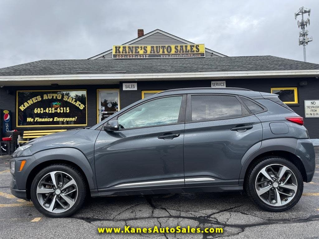 2019 Hyundai Kona Ultimate AWD
