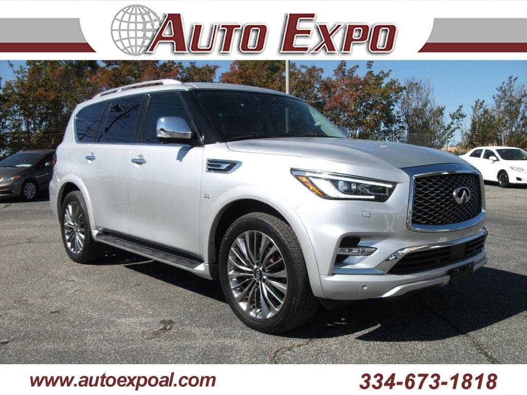 2019 INFINITI QX80 Luxe RWD