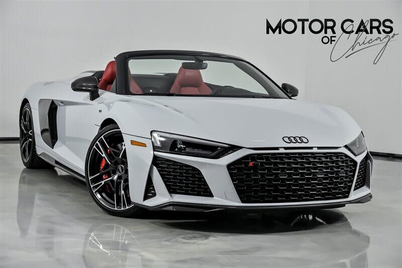 2020 Audi R8 quattro V10 Performance Spyder AWD