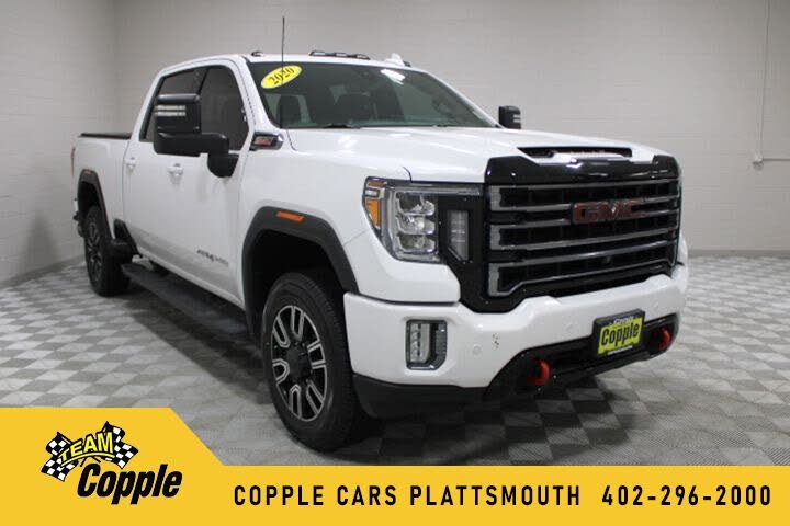 2020 GMC Sierra 2500HD AT4 Crew Cab 4WD