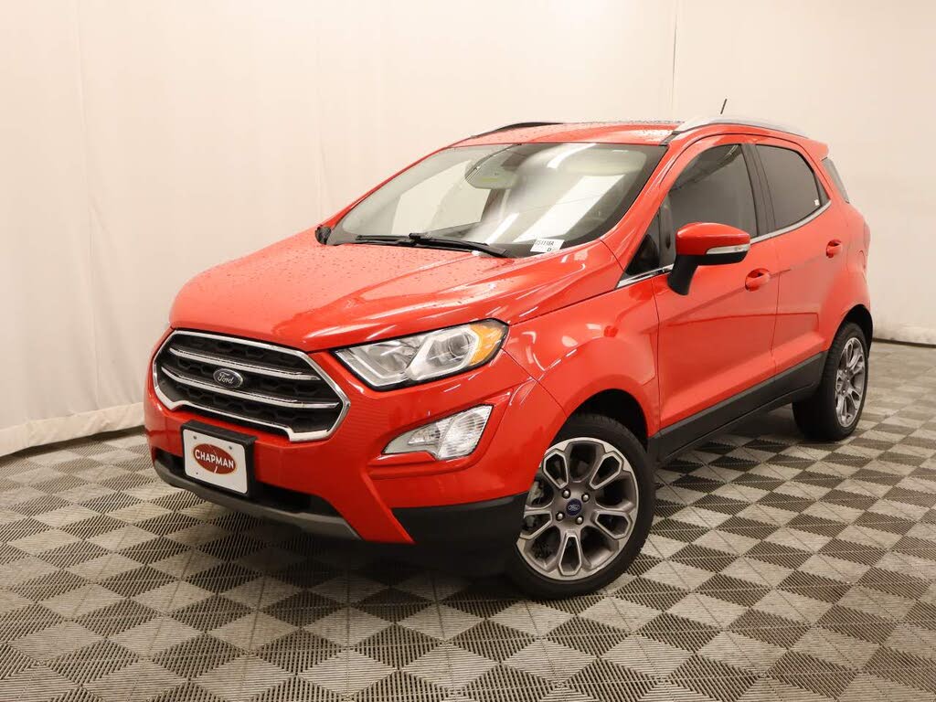 2021 Ford EcoSport Titanium FWD