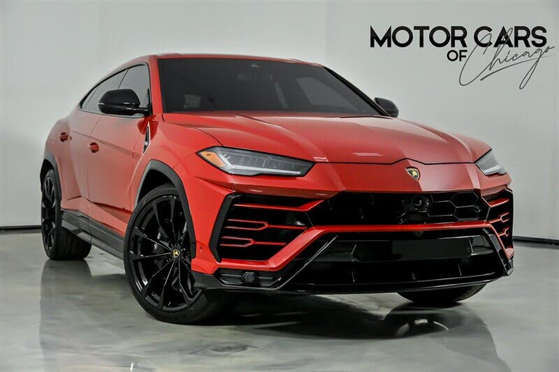 2021 Lamborghini Urus AWD