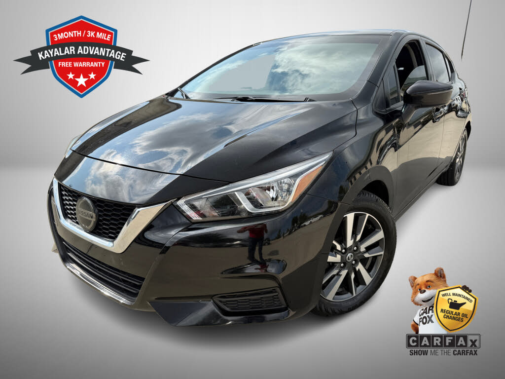 2021 Nissan Versa SV FWD