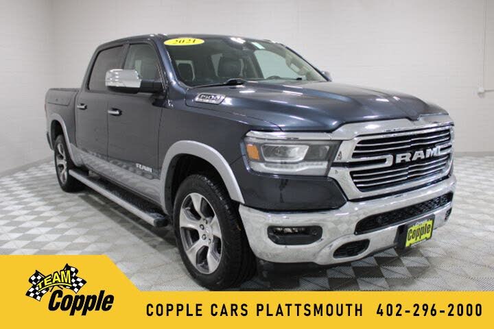 2021 RAM 1500 Laramie Crew Cab 4WD
