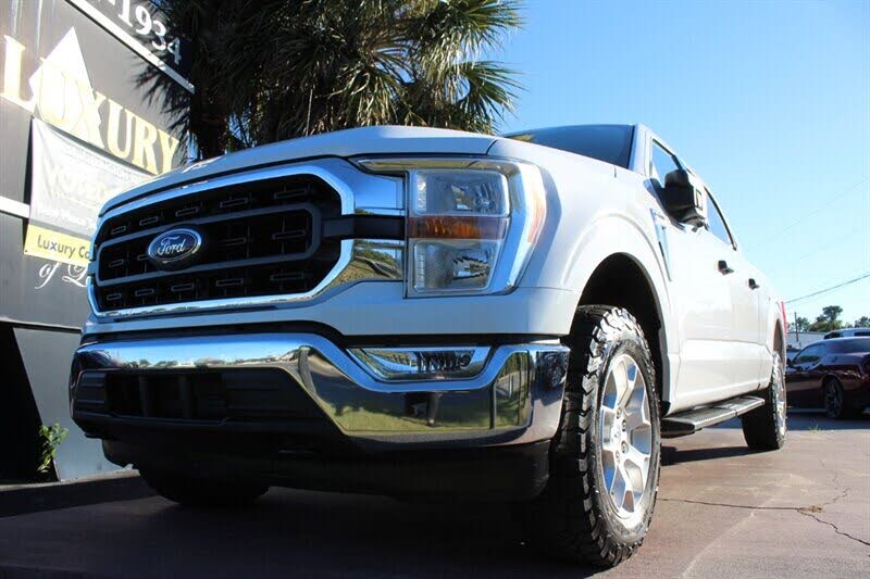 2022 Ford F-150 XLT SuperCrew 4WD