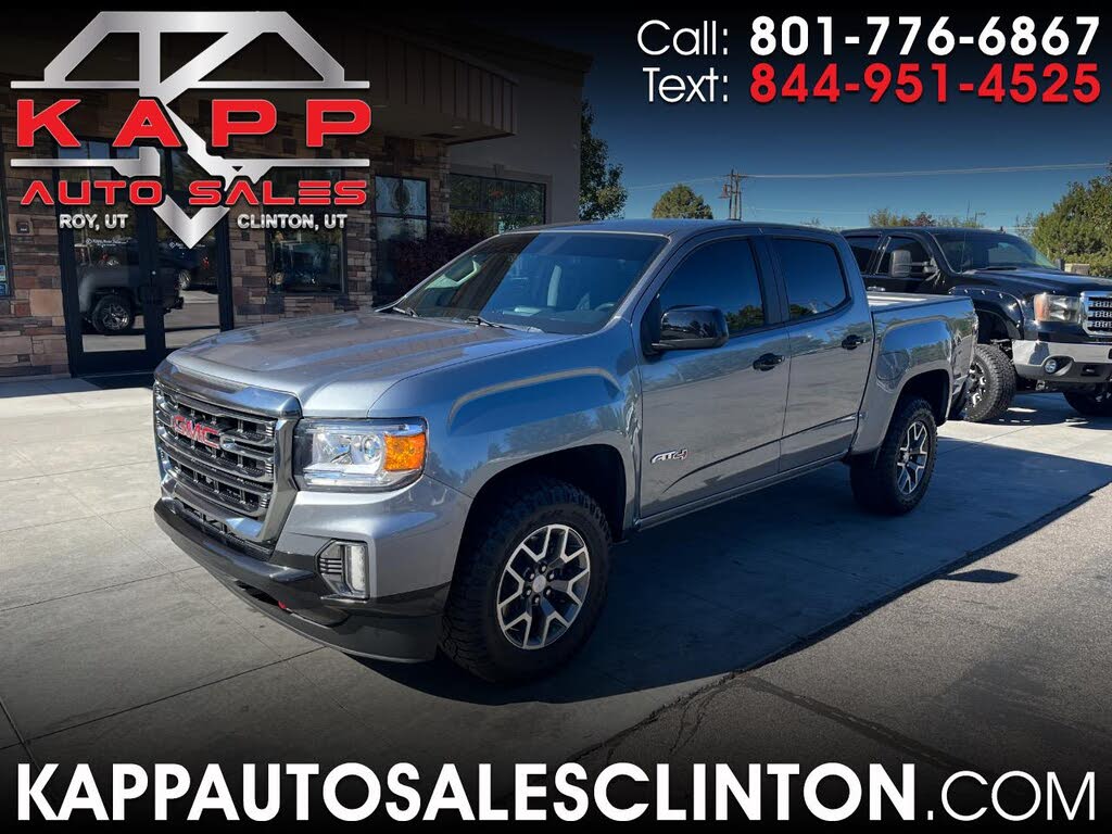 2022 GMC Canyon AT4 Crew Cab 4WD with Cloth