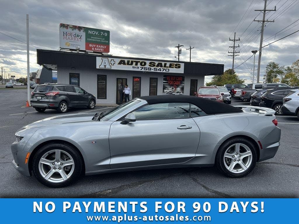 2023 Chevrolet Camaro 1LT Convertible RWD