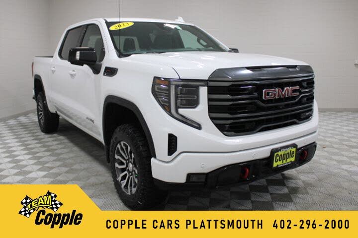 2023 GMC Sierra 1500 AT4 Crew Cab 4WD