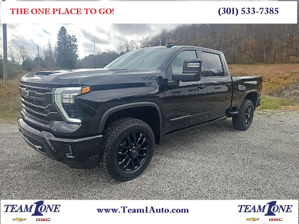 2026 Chevrolet Silverado 3500HD High Country Crew Cab 4WD