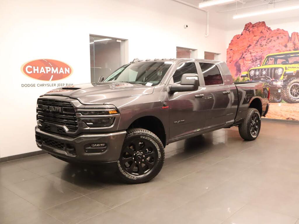 2026 RAM 2500 Laramie Mega Cab 4WD