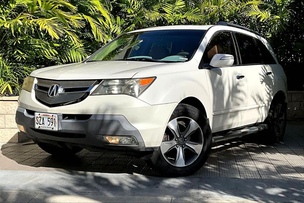 2007 Acura MDX SH-AWD with Technology and Entertainment Package