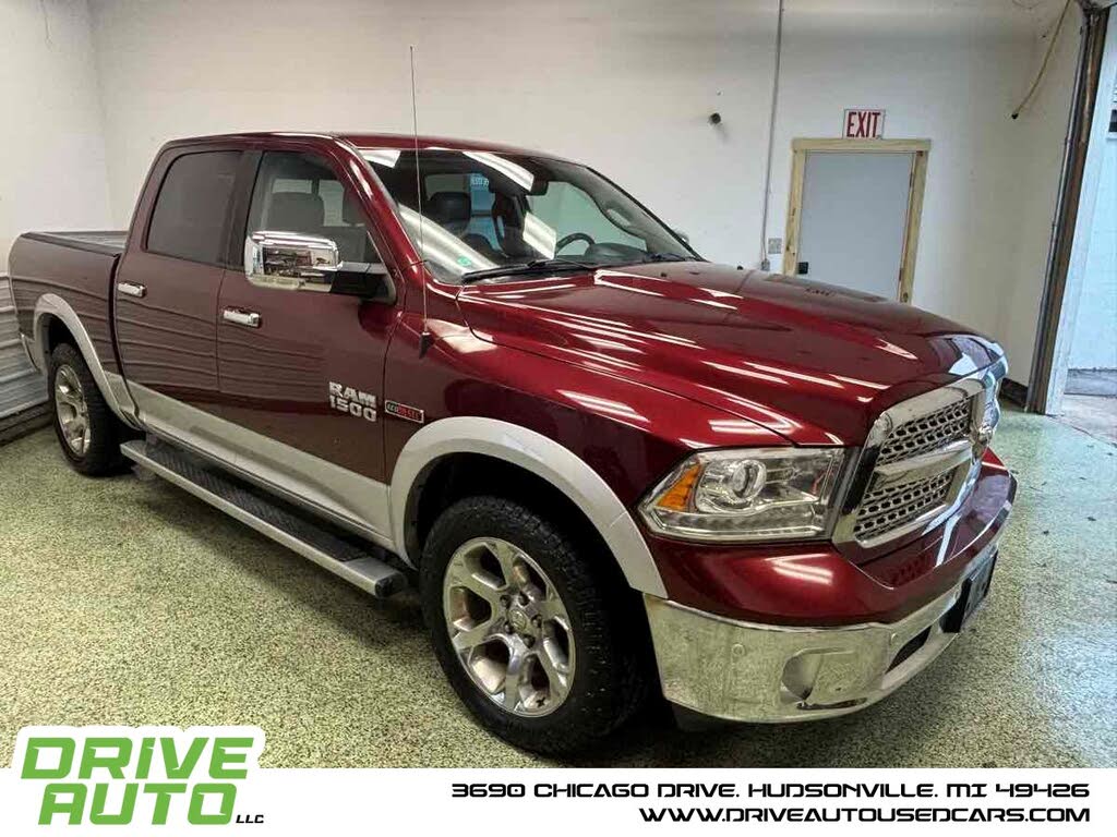 2016 RAM 1500 Laramie Crew Cab 4WD