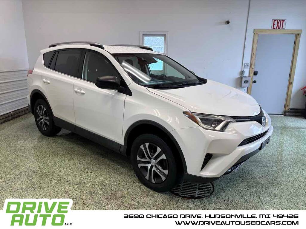 2018 Toyota RAV4 LE
