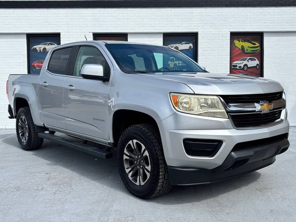 2019 Chevrolet Colorado LT Crew Cab RWD