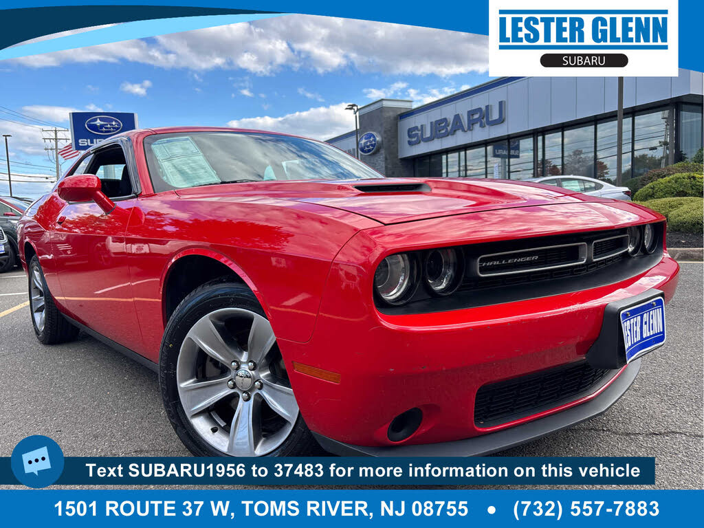 2019 Dodge Challenger SXT RWD