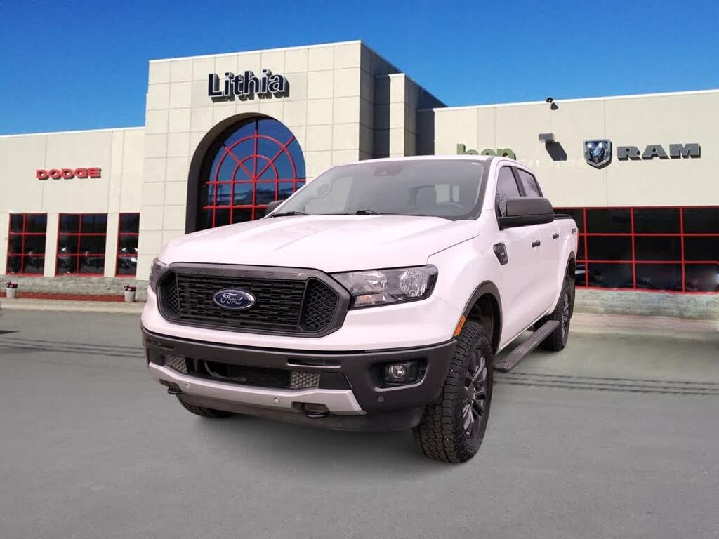 2019 Ford Ranger XLT SuperCrew 4WD