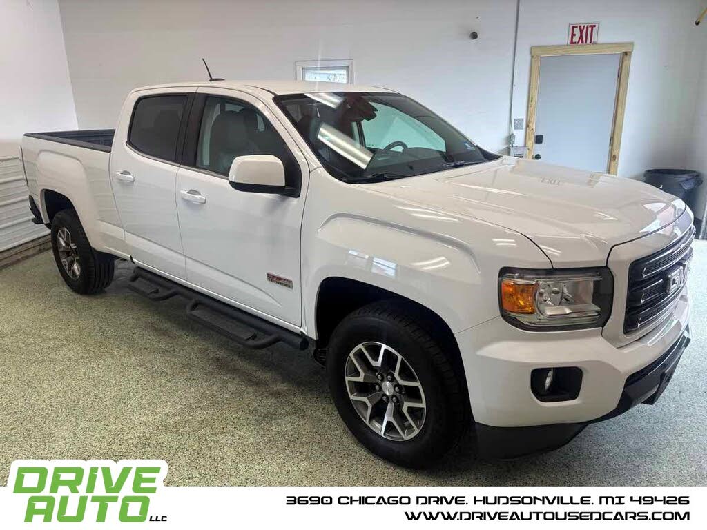 2019 GMC Canyon All Terrain Crew Cab 4WD with Leather