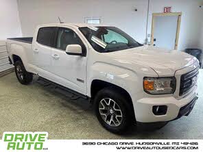 GMC Canyon All Terrain Crew Cab 4WD with Leather