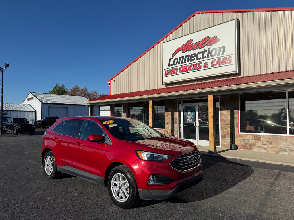 2022 Ford Edge ST Line AWD