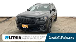 Jeep Cherokee Altitude Lux 4WD