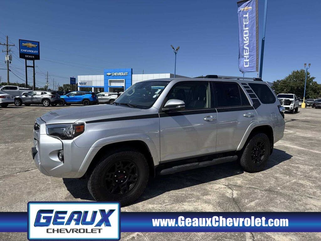 2023 Toyota 4Runner SR5 Premium RWD