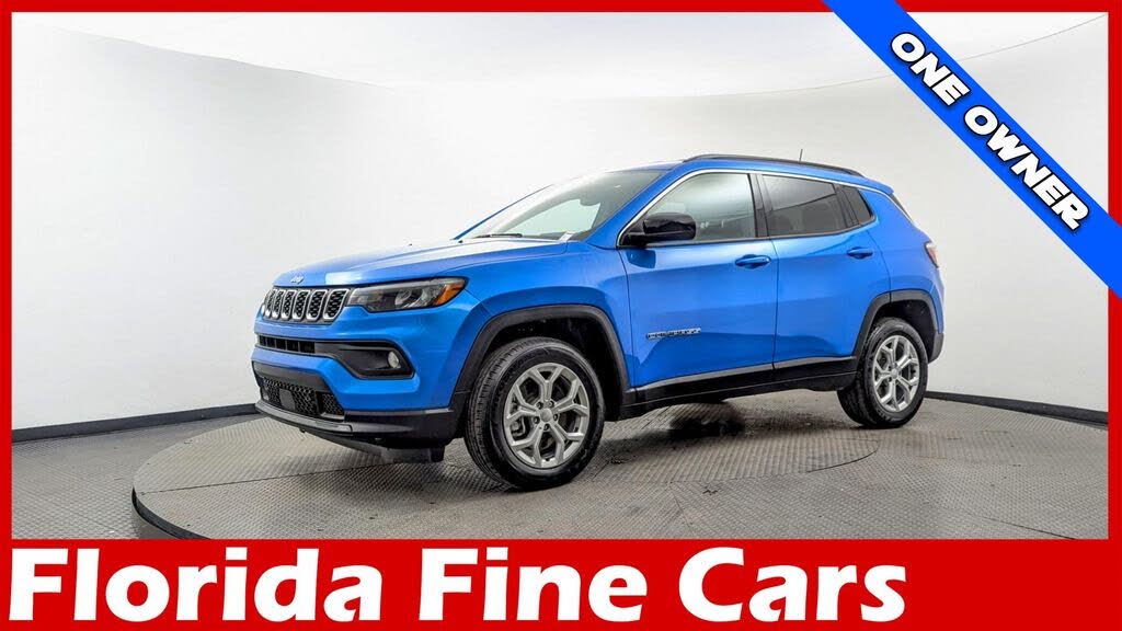 2024 Jeep Compass Latitude 4WD